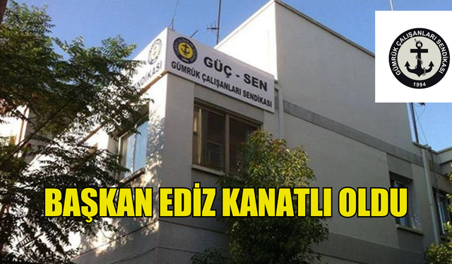 GÜÇ-SEN’de yeni görev dağılımı yapıldı....Başkan Ediz Kanatlı