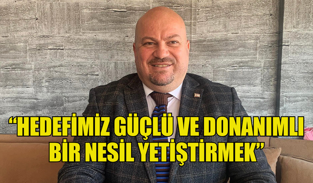 UBP MİLLETVEKİLİ KÜÇÜK: “HEDEFİMİZ GÜÇLÜ VE DONANIMLI BİR NESİL YETİŞTİRMEK”