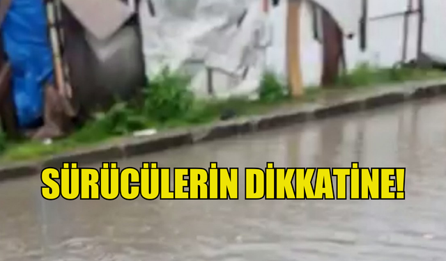 Karşıyaka - Çamlıbel Anayolu'nu kullanacak sürücülerin dikkatine