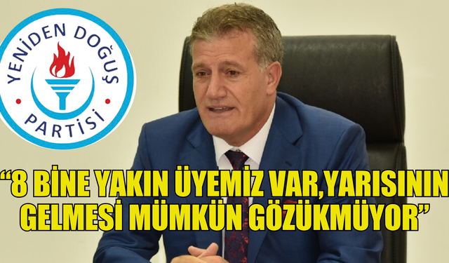 YDP’nin 4.Olağan Genel Kurulu yarın toplanacak