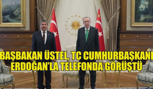 Başbakan Üstel, TC Cumhurbaşkanı Erdoğan’la telefonda görüştü, bayramını kutladı