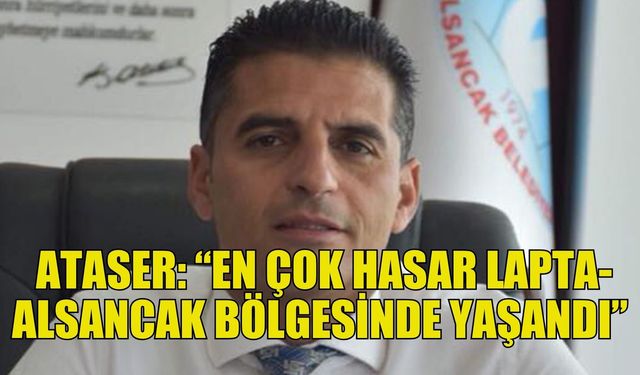 Yağışlı hava sürüyor.... Ataser: “En çok hasar Lapta-Alsancak bölgesinde yaşandı”