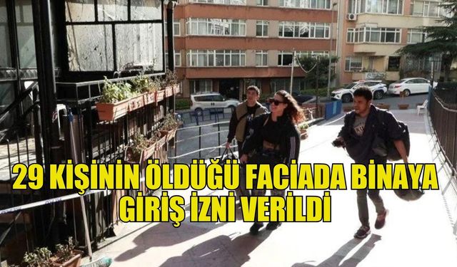 29 kişinin öldüğü faciada binaya giriş izni verildi  yöneticiden "kolonlar kesildi" iddiasına yanıt