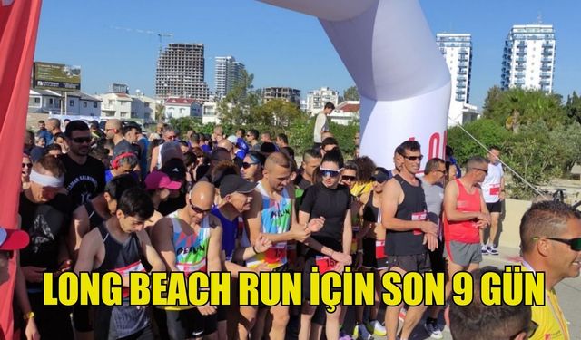 Long Beach Run İçin SON 9 Gün