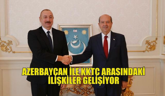 Aliyev: “Parlamentolar arası çalışma grubu Azerbaycan ile KKTC arasındaki ilişkilerin pekişmesine katkı sunacak”