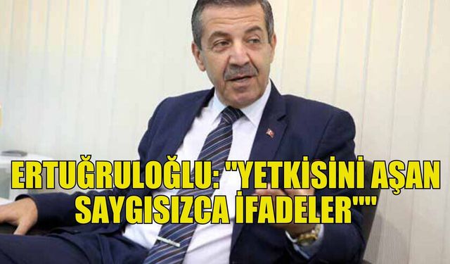 Ertuğruloğlu, Güney’de akredite Fransa Büyükelçisinin demecini eleştirdi: "Yetkisini aşan saygısızca ifadeler""