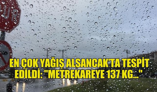 KKTC’de son 24 saatte en çok yağış Alsancak’ta tespit edildi: "Metrekareye 137 kg..."