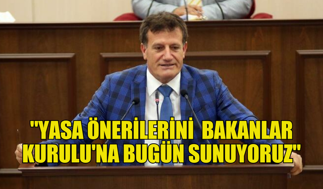 Arıklı: “Trafikte puan ve para cezalarına ciddi artış getirecek yasa önerilerini bugün Bakanlar Kurulu’na götürüyoruz"