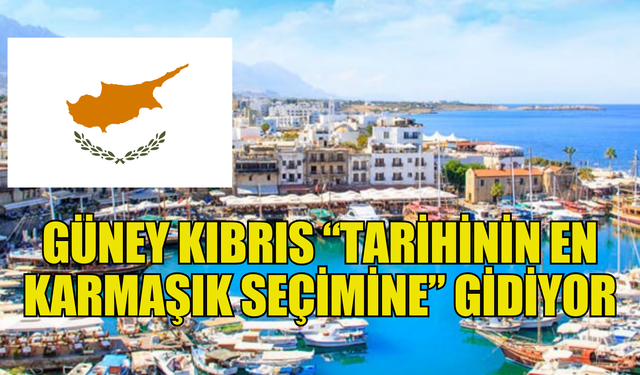 Güney Kıbrıs “tarihinin en karmaşık seçimine” gidiyor