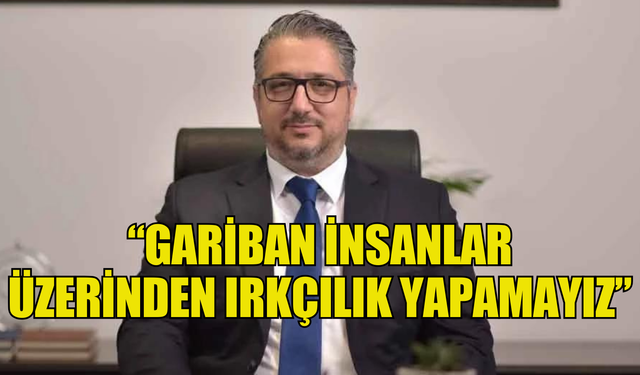 Şenkul: "Canımız başka şeylerden yanıyor diye gariban insanlar üzerinden ırkçılık yapamayız"