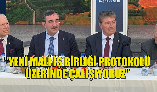 TC Cumhurbaşkanı Yardımcısı Yılmaz, Güzelyurt İftar Buluşması'nda konuştu: "Yeni mali iş birliği protokolü üzerinde çalışıyoruz”