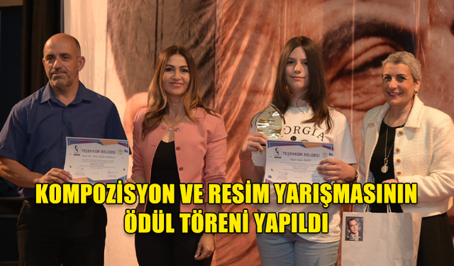 DR. FAZIL KÜÇÜK'ÜN ANISINA DÜZENLENEN ŞİİR, KOMPOZİSYON VE RESİM YARIŞMASININ ÖDÜL TÖRENİ YAPILDI