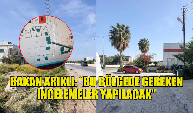 Arıklı : "Servis yolları kapatılamaz"