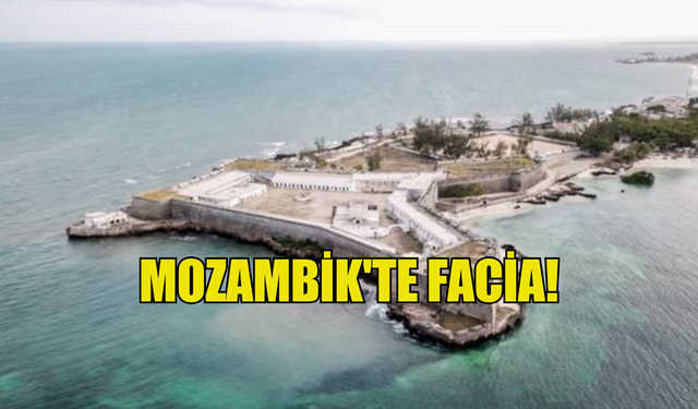 Mozambik'te facia:Vapur battı, 91 kişi hayatını kaybetti
