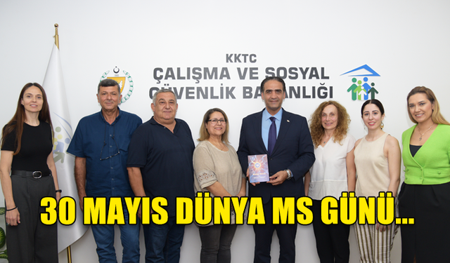 30 MAYIS DÜNYA MS GÜNÜ...