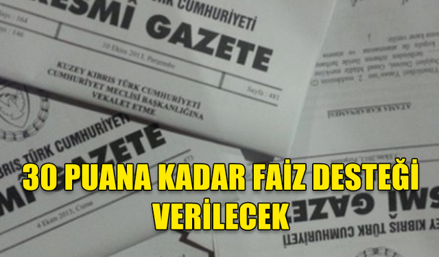 KOOP-SÜT’ÜN KOOPERATİF MERKEZ BANKASI’NDAN ALACAĞI KREDİLERE 30 PUANA KADAR FAİZ DESTEĞİ VERİLECEK