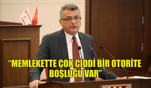 ERHÜRMAN: ÜLKE YÖNETİLMİYOR, OTORİTER DAVRANILIYOR