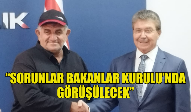 HAYVAN ÜRETİCİLERİNİN ÖNERİLERİ BAKANLAR KURULUNDA GÖRÜŞÜLECEK