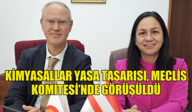 KİMYASALLAR YASA TASARISI, MECLİS KOMİTESİ’NDE GÖRÜŞÜLDÜ