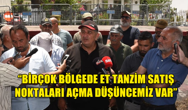 HAYVAN ÜRETİCİLERİNİN EYLEMİ DOKUZUNCU GÜNÜNDE… NAİMOĞULLARI: “3-5 SAAT İÇİNDE HER ŞEY BELLİ OLACAK”