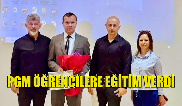 POLİS’TEN ÖĞRENCİLERE “BİLİŞİM SUÇLARI, SİBER ZORBALIK VE İNTERNET BAĞIMLILIĞI” KONULARINDA EĞİTİM …