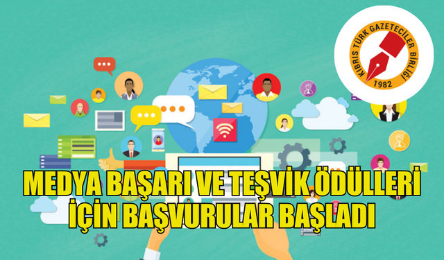 KTGB MEDYA BAŞARI VE TEŞVİK ÖDÜLLERİ İÇİN BAŞVURULAR BAŞLADI