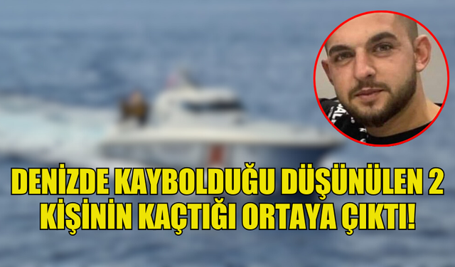 TEKNEYLE KKTC'DEN KAÇAN İKİ KİŞİYLE BAĞLANTISI OLAN 3 KİŞİ TUTUKLANDI!