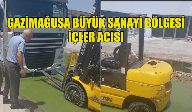 GAZİMAĞUSA BÜYÜK SANAYİ BÖLGESİ İÇLER ACISI