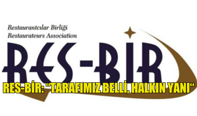 RES-BİR: “TARAFIMIZ BELLİ, HALKIN YANI“