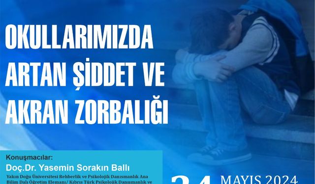 KTOEÖS, ŞİDDET VE ZORBALIKLA İLGİLİ ANKET SONUÇLARINI PANELDE DEĞERLENDİRİYOR