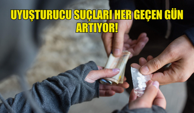 ÜZERİNDE UYUŞTURUCU BULUNAN 2 KİŞİ TUTUKLANDI!