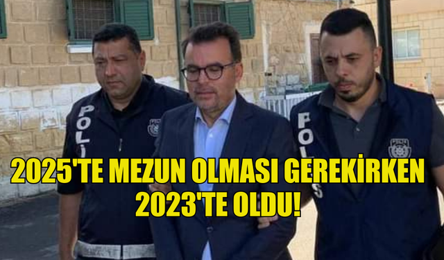 GAZETECİ SEFA KARAHASAN'IN DAVASININ DETAYLARI...2025 YILINDA MEZUN OLMASI GEREKİRKE 2023 YILINDA OLDU