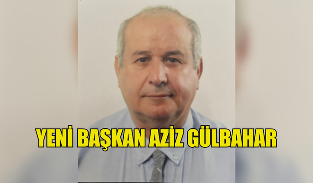 MİLLİ MÜCADELE VAKFI'NDA YENİ BAŞKAN AZİZ GÜLBAHAR