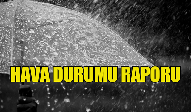 HAVA DURUMU RAPORU (14.05.2024)