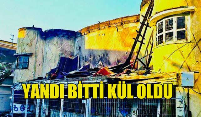 LİMASOLDAKİ APOLLON SİNEMASI KUNDAKLANDI