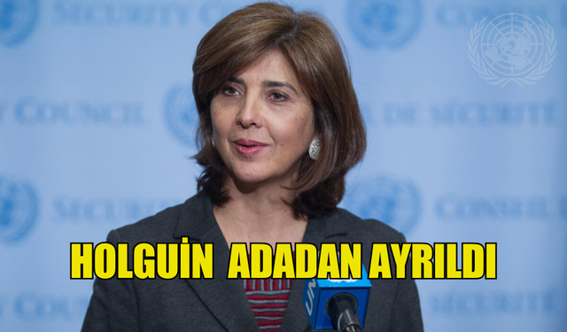 HOLGUİN  ADADAN AYRILDI