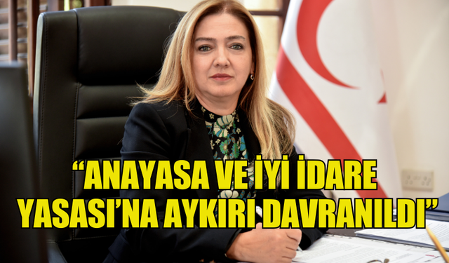 VAROL: “İSKAN VE REHABİLİTASYON DAİRESİ İLE TAPU VE KADASTRO DAİRESİ, ANAYASA VE İYİ İDARE YASASI’NA AYKIRI DAVRANDI”