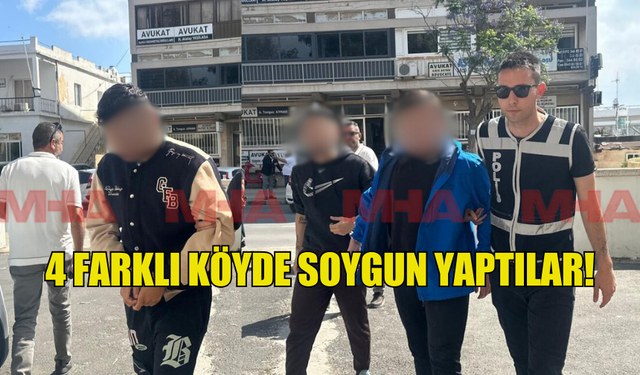 POLİSTE 5’ER GÜN DAHA TUTUKLU KALACAKLAR