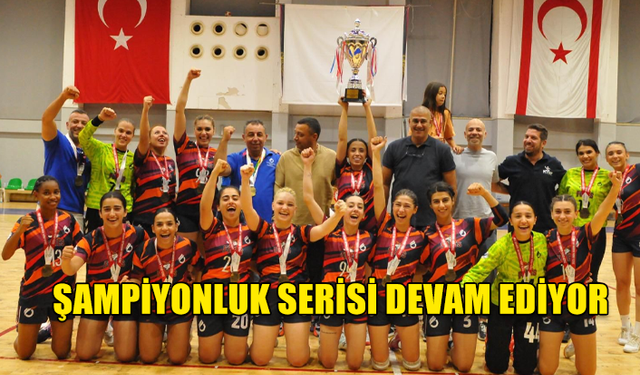 UKÜ’NÜN ŞAMPİYONLUK SERİSİ DEVAM EDİYOR