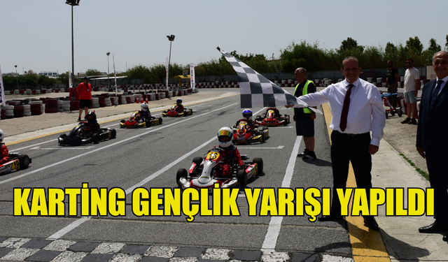 KARTİNG GENÇLİK YARIŞI YAPILDI