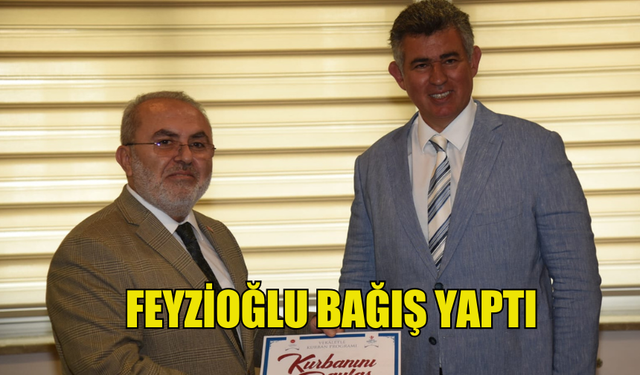 BÜYÜKELÇİ FEYZİOĞLU, “KURBANINI PAYLAŞ, KARDEŞİNLE YAKINLAŞ” PROGRAMI ÇERÇEVESİNDE BAĞIŞTA BULUNDU