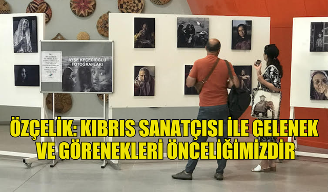 AYŞE KEÇECİOĞLU’NUN “PORTRELER” İSİMLİ FOTOĞRAF SERGİSİ ERCAN HAVALİMANI’NDA AÇILDI