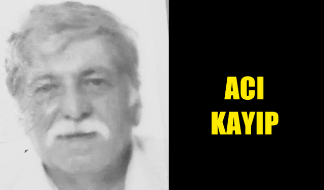 ACI KAYIP..ÖNER HASSAN HAYATINI KAYBETTİ