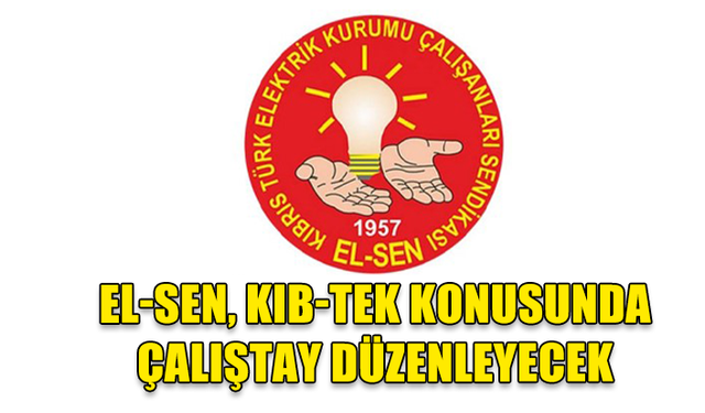 EL-SEN, KIB-TEK KONUSUNDA ÇALIŞTAY DÜZENLEYECEK