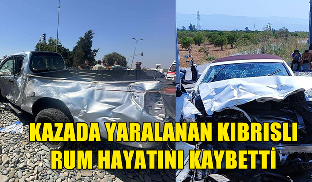 TRAFİĞE BİR CAN DAHA..