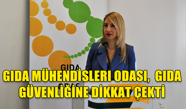 GIDA MÜHENDİSLERI ODASI, "DONMUŞ ET" KONUSUNDAKİ BİLİMSEL ARAŞTIRMALARLA GIDA GÜVENLİĞİNE DİKKAT ÇEKTİ