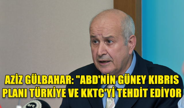 MİLLİ MÜCADELE VAKFI: "ABD GÜNEY KIBRIS'I BİR ASKERİ ÜS HALİNE GETİRMEYE ÇALIŞIYOR"