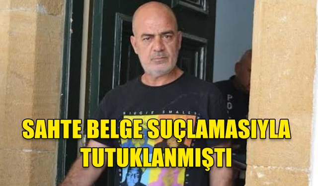 SAHTE BELGE SUÇLAMASIYLA YARGILANAN ŞAHIS, TUTUKSUZ YARGILANACAK