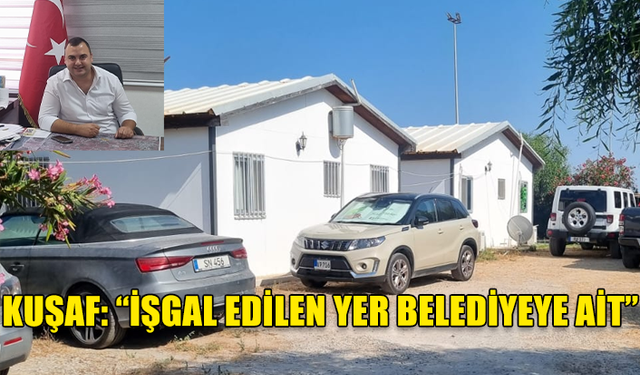 YENİBOĞAZİÇİ BELEDİYESİ'NDE USULSÜZ İŞGALE KARŞI İLK ADIM