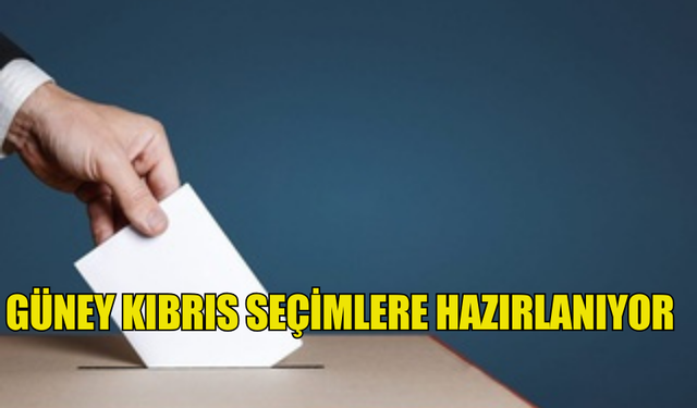 GÜNEY KIBRIS SEÇİMLERE HAZIRLANIYOR